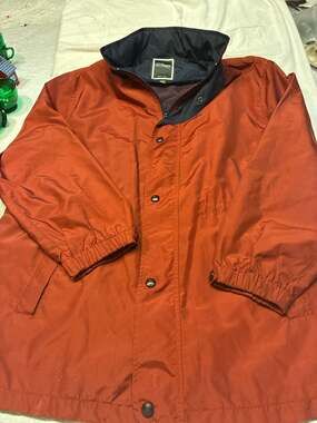 S.T. Dupont Paris Made in Italy Lightweight Hooded Windbreaker Jacket